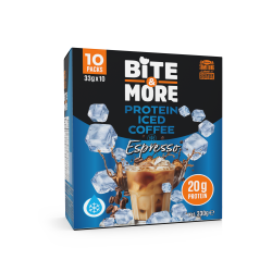 Bite and More Proteinli Soğuk Kahve 33 gr x 10 Adet